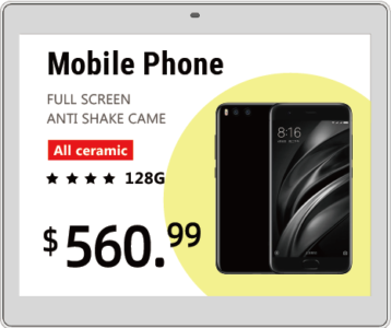 10.2 Elektronik Raf Etiketi