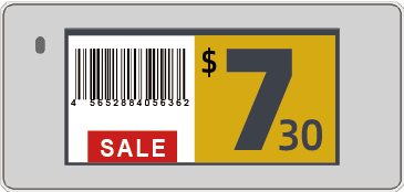 2.13 Elektronik Raf Etiketi