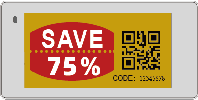 2.66 Elektronik Raf Etiketi