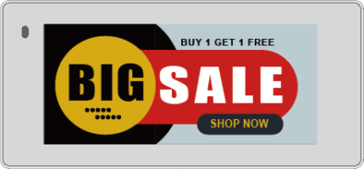 2.9 Elektronik Raf Etiketi