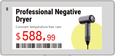 3.5 Elektronik Raf Etiketi