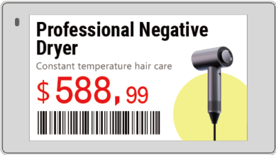 3.7 Elektronik Raf Etiketi