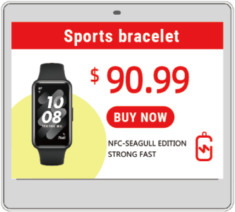 4.2 Elektronik Raf Etiketi