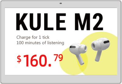 7.5 Elektronik Raf Etiketi